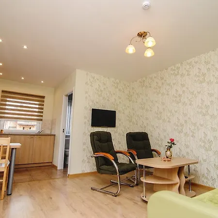 Lägenhet Apartamentai Pluke *