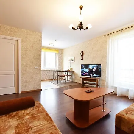 Apartamentai Pluke * פלאנגה