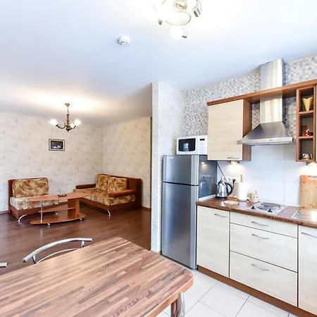 Lägenhet Apartamentai Pluke *