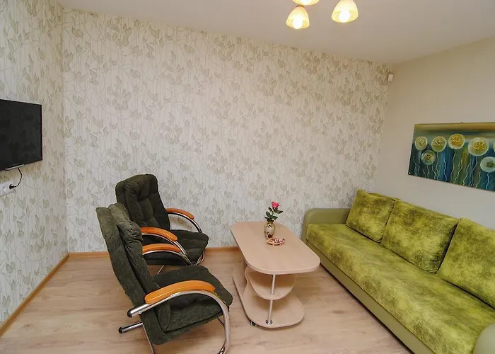Apartament Apartamentai Pluke Połąga