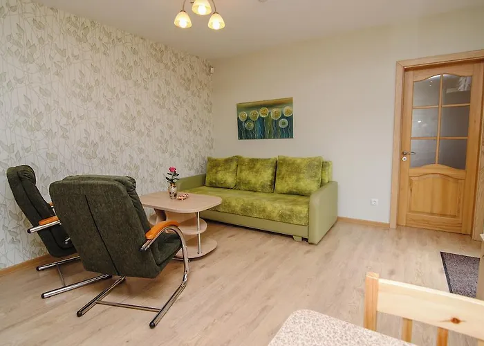 Apartament Apartamentai Pluke