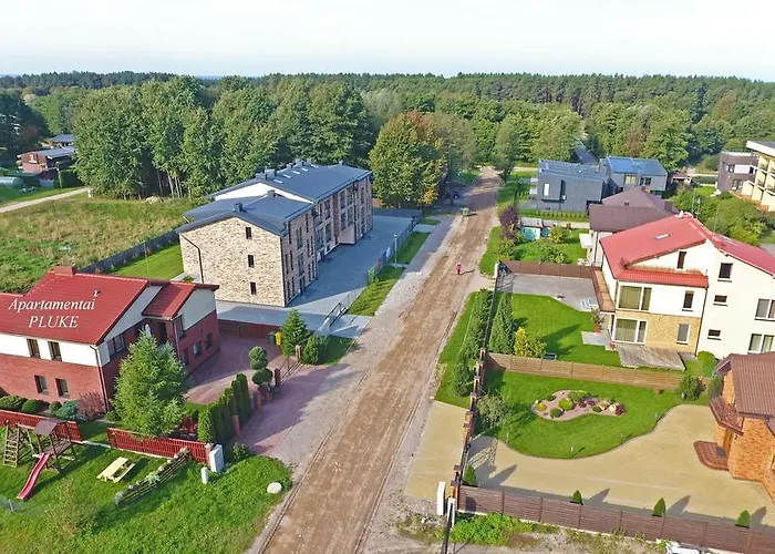 Apartament Apartamentai Pluke Połąga
