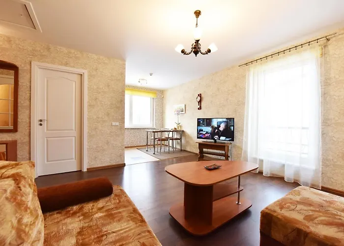 Apartamentai Pluke * פלאנגה